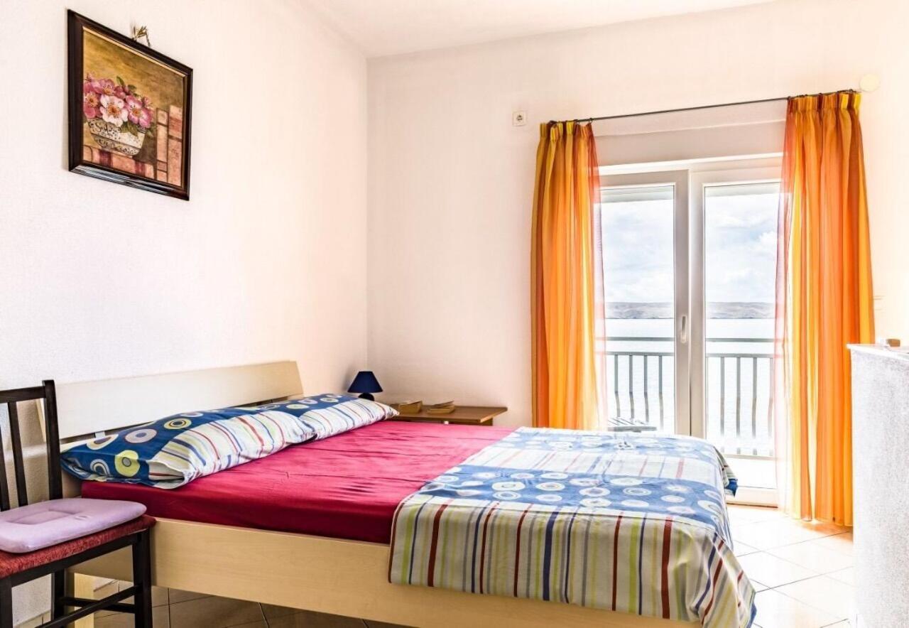 Apartments Domagoj - On The Beach Lukovo Šugarje Kültér fotó